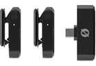 Rode, Wireless Micro, 2-kanałowy cyfrowy system bezprzewodowy, USB-C, czarny