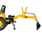 Rolly Toys, traktor Rolly Junior Cat, z łyżką i przyczepą, 813001