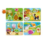 Roter Kafer, Kto gdzie mieszka? Gra z rzepami, edukacyjna gra dla najmłodszych