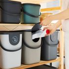 Rotho, Albula, pojemnik do segregacji odpadów, zielony, 25l