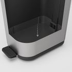 Rotho, Ribo, kosz na śmieci z pedałem, niebieski, 35l