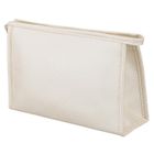 Rovicky, kosmetyczka, skóra ekologiczna, 1-komorowa, beżowa