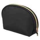 Rovicky, kosmetyczka, skóra ekologiczna, czarna