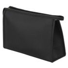 Rovicky, kosmetyczka, skóra ekologiczna, czarna