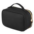 Rovicky, kosmetyczka, skóra ekologiczna, czarna