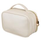 Rovicky, kosmetyczka, skóra ekologiczna, jasnobeżowa