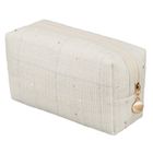 Rovicky, kosmetyczka, tkanina syntetyczna, beżowa