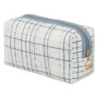 Rovicky, kosmetyczka, tkanina syntetyczna, niebieska