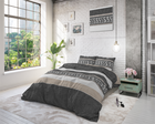 Royal Textil, DreamHouse, pościel dwuosobowa, Stripe, 200-220 cm