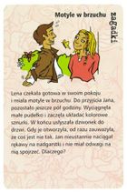 Różowe historie, 50 magicznych zagadek tylko dla dziewczyn, gra karciana