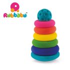 Rubbabu, układanka edukacyjno-sensoryczna, piramida z piłką