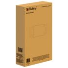 Ruhhy, deska bambusowa z pojemnikami, 25707