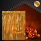 Ruhhy, kurtyna dekoracyjna, złota, 100-200 cm