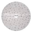 Ruhhy, mata, dywanik pod choinkę, 78 cm