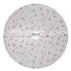 Ruhhy, mata, dywanik pod choinkę, 90 cm