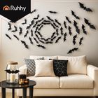 Ruhhy, nietoperz, naklejki 3D, 56 szt.