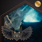 Ruhhy, Nietoperz wiszący, dekoracja