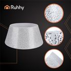 Ruhhy, osłonka na choinkę, srebrna, 60-22 cm