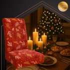 Ruhhy, pokrowce na krzesła, czerwone, 6 szt.