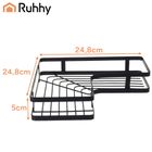 Ruhhy, półka łazienkowa, narożna, 2 szt.