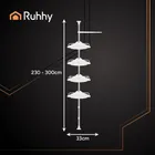 Ruhhy, półka prysznicowa, narożna, 26639