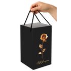 Ruhhy, róża w szkle, świecąca