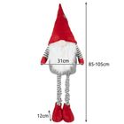 Ruhhy, skrzat świąteczny, teleskopowy, 90 cm