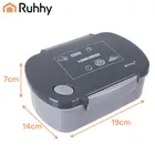 Ruhhy, śniadaniówka/lunchbox, szary, 800 ml, 26169