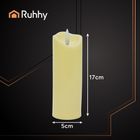 Ruhhy, świeczka, wkład LED, 17-5 cm, 1 szt.