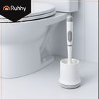 Ruhhy, szczotka silikonowa, do łazienki, biała, 25881