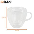 Ruhhy, szklanka termiczna, serce, 240 ml, 26906