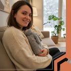 Ruhhy, termofor gumowy w pokrowcu, 1,8l