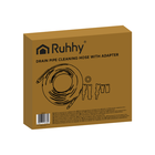 Ruhhy, wąż do czyszczenia rur z adapterem, 20m