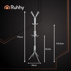 Ruhhy, wieszak stojący, biały, 170 cm