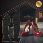 Ruhhy, wkładki do butów na obcasie, czarne, 26482