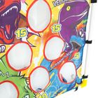 Rzucanie workiem do celu, gra zręcznościowa, zestaw z tarczą