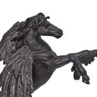 Safari Ltd, figurka, czarny koń ze skrzydłami, pegaz twilight