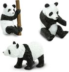 Safari Ltd, Toob, zestaw figurek, pandy