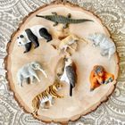 Safari Ltd, Toob, zestaw figurek, zwierzęta azji