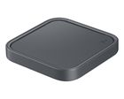 Samsung Flat Induction Pad, Quick Charge 15w, mains Charger Not Included Black