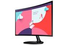 Samsung, monitor, LED 27", LS27C364EAUXEN