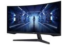 Samsung, monitor, ODYSSEY G5 LED 34", LC34G55TWWPXEN