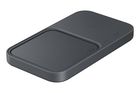 Samsung Wireless Charger Duo, without Travel Adapter, Black