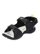 Sandały chłopięce, czarne, American Club