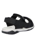 Sandały chłopięce, czarne, American Club