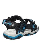 Sandały chłopięce, czarne, American Club