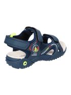 Sandały chłopięce, granatowe, American Club