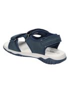 Sandały chłopięce, granatowe, American Club