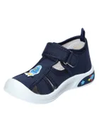 Sandały chłopięce, granatowe, American Club