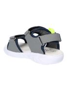 Sandały chłopięce, szare, American Club